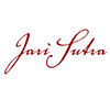 Red cursive text 'Jari Sutra' on a white background